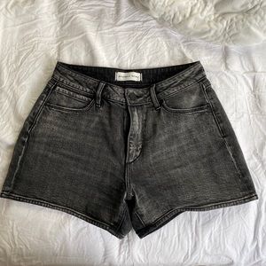 dark gray articles of society shorts size s/m or 26
